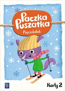 Paczka Puszatka Karty pracy Pięciolatek Część 2 Roczne przygotowanie przedszkolne buy polish books in Usa