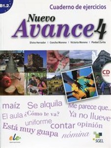 Nuevo Avance 4 Ćwiczenia + CD B1.2 to buy in USA