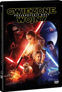 DVD GWIEZDNE WOJNY PRZEBUDZENIE MOCY    