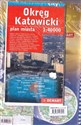 Plan miasta - Okręg Katowicki + atlas sam. Polska Polish bookstore