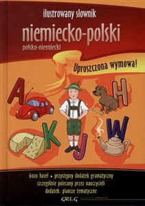 Słownik niemiecko-polski polsko-niemiecki Uproszczona wymowa buy polish books in Usa