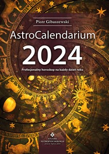 AstroCalendarium 2024 Profesjonalny horoskop na każdy dzień roku bookstore