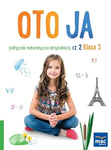 Oto ja SP 3 podr. matematyczno-przyrodniczy cz.2  Polish bookstore