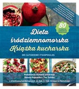 Dieta śródziemnomorska Książka kucharska pl online bookstore