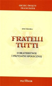 Encyklika Fratelli tutti  Bookshop