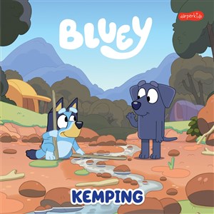 Bluey Kemping Moja czytanka books in polish