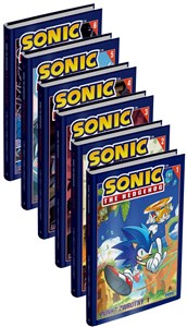 Sonic the Hedgehog 1-6 Pakiet buy polish books in Usa