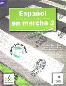 Espanol en marcha 2 Podręcznik z płytą CD to buy in USA