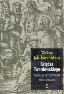 Ważne jak katechizm Księdza Twardowskiego myśli o życzeniach Pana Jezusa - Polish Bookstore USA