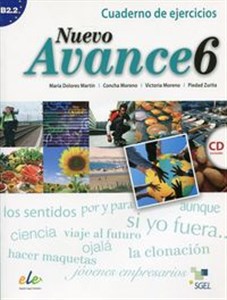 Nuevo Avance 6 Ćwiczenia + CD B2.2 