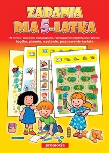 Zadania dla 5-latka Bookshop