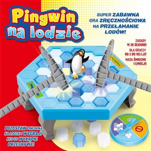 Pingwin na lodzie LUCRUM GAMES online polish bookstore