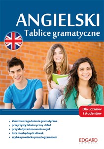 Angielski Tablice gramatyczne Dla uczniów i studentów bookstore