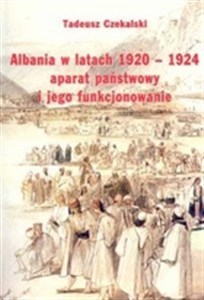Albania w latach 1920-1924 to buy in Canada