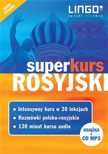 Rosyjski Superkurs Kompletny zestaw do samodzielnej nauki. Kurs + rozmówki + audiokurs Canada Bookstore