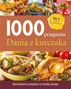 1000 przepisów Dania z kurczaka Canada Bookstore