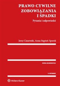 Prawo cywilne Zobowiązania i spadki Pytania i odpowiedzi books in polish