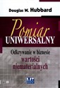 Pomiar uniwersalny Odkrywanie w biznesie wartości niematerialnych buy polish books in Usa