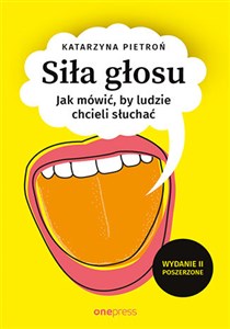 Siła głosu Jak mówić, by ludzie chcieli słuchać. chicago polish bookstore