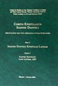 Ioannis Dantisci Epistulae Latinae, part 1, vol. 1  -  to buy in Canada