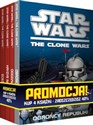 Star Wars Obrońcy republiki / Oddział breakout / Kryzys na Coruscant / Ścieżka Jedi Pakiet in polish