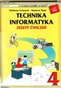 Technika Informatyka 4 Zeszyt ćwiczeń Szkoła podstawowa bookstore