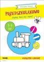 Przedszkolakowo Wierszyki i zabawy 3-5 lat Czytaj, baw się i rysuj! pl online bookstore