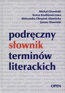 Podręczny słownik terminów literackich in polish