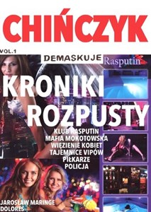 Chińczyk demaskuje Tom 1 Kroniki rozpusty polish usa