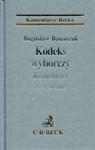 Kodeks wyborczy Komentarz online polish bookstore