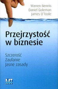 Przejrzystość w biznesie szczerość, zaufanie, jasne zasady Polish Books Canada