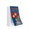 Kalendarz 2026 Familijny A6 zdzierak średni Bookshop