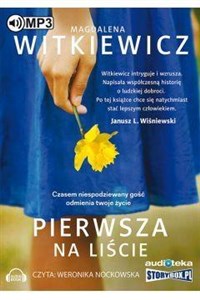 [Audiobook] Pierwsza na liście to buy in Canada