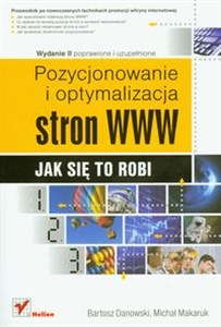 Pozycjonowanie i optymalizacja stron WWW buy polish books in Usa