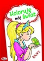 Koloruję mój świat Bajki Polish Books Canada