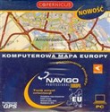 Komputerowa mapa Europy Navigo Professional Europa in polish