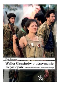 Walka Gruzinów o utrzymanie niepodległości za czasów Edwarda Szewardnadzego online polish bookstore