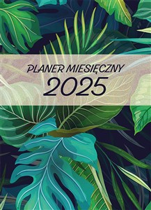 Kalendarz 2025 Planer miesięczny PMD1 