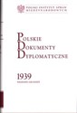 Polskie Dokumenty Dyplomatyczne 1939 wrzesień-grudzień in polish