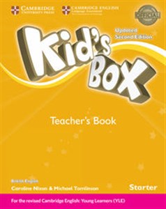 Kids Box Starter Teacher's Book British English pl online bookstore