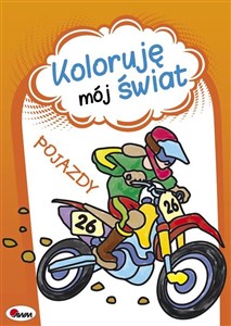 Koloruję mój świat Pojazdy  