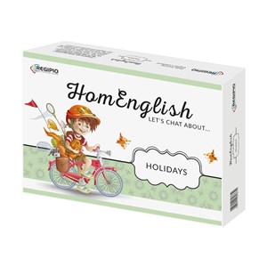 Game HomEnglish Let's chat about Holidays online polish bookstore
