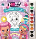 Malowanie farbkami. I love VIP Pets -   