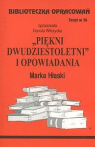 Biblioteczka Opracowań "Piękni dwudziestoletni" i opwiadania Marka Hłaski Zeszyt nr 56 online polish bookstore