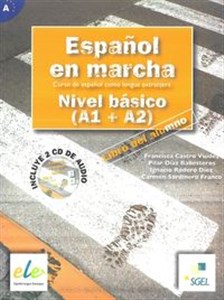 Espanol en marcha Nivel basico A1 + A2 podręcznik z 2 płytami CD Canada Bookstore