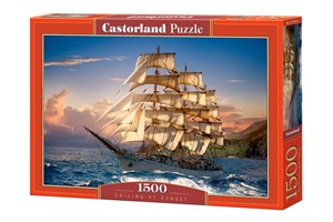 Puzzle Sailing at Sunset 1500 pl online bookstore