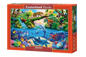 Puzzle 1000 Wild Nature C-104888-2 books in polish