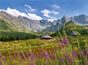 Kalendarz 2025 trójdzielny Tatry Polish bookstore