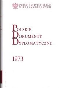 Polskie Dokumenty Dyplomatyczne 1973 polish books in canada