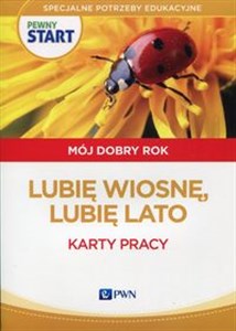 Pewny start Mój dobry rok Lubię wiosnę, lubię lato Karty pracy Specjalne potrzeby edukacyjne buy polish books in Usa